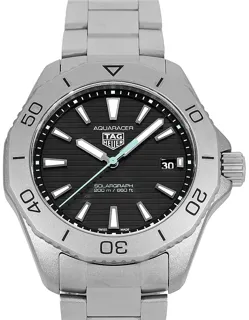 TAG Heuer Aquaracer WBP1180.BF0000 Titanium Schwarz