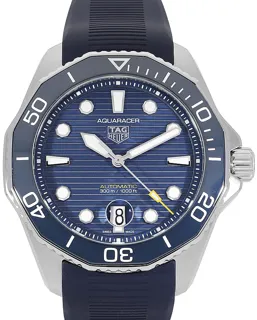 TAG Heuer Aquaracer WBP201B.FT6198 Stainless steel Blue