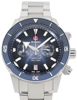 Rado Captain Cook R32145208 Ceramic and Stainless steel Blue