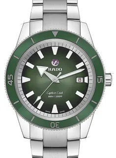 Rado Captain Cook R32105319 Ceramic and Stainless steel Green