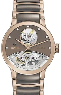 Rado Centrix R30248712 Stainless steel and PVD Brown