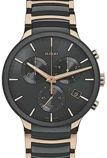 Rado Centrix R30187172 Stainless steel and PVD Black