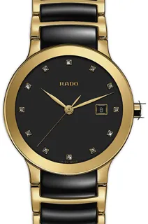 Rado Centrix R30527762 Edelstahl Schwarz