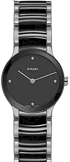 Rado Centrix R30191712 Edelstahl Schwarz