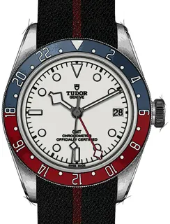 Tudor Black Bay GMT 79830RB Stainless steel Schwarz