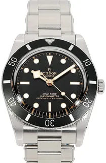 Tudor Black Bay 54 79000N Edelstahl Schwarz