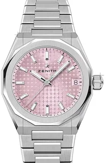 Zenith Defy Skyline 03.9400.670.18.I001 Stainless steel Pink