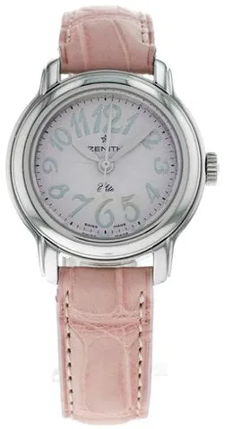 Zenith Baby Star 03.1220.67/71.C533 32mm Stainless steel Rose