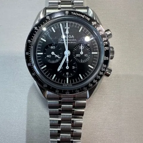 Omega Speedmaster Moonwatch 310.30.42.50.01.002 42mm Stainless steel Black