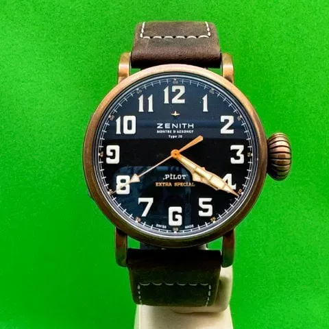 Zenith Pilot 29.2430.679/21.C753 45mm Bronze Black