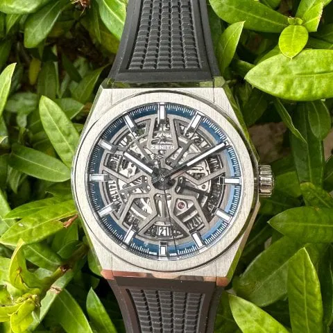 Zenith Defy 95.9000.670/78.R782 41mm Titanium Skeleton