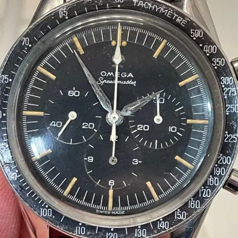 Omega Speedmaster 2998-6 Stainless steel Black