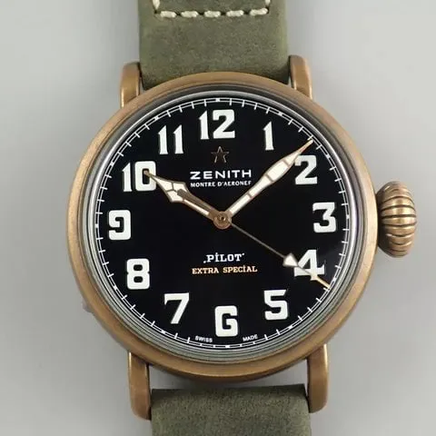 Zenith Pilot 29.1940.679/21.C800 40mm Bronze Black