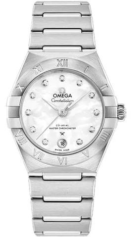 Omega Constellation 131.10.29.20.55.001 29mm Stainless steel White