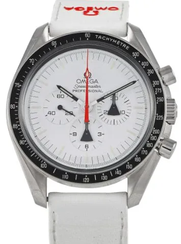 Omega Speedmaster Moonwatch 311.32.42.30.04.001 42mm Stainless steel White