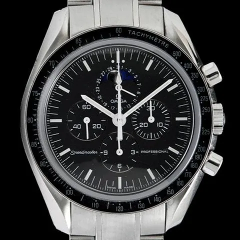 Omega Speedmaster Moonwatch 3576.50.00 42mm Stainless steel Black