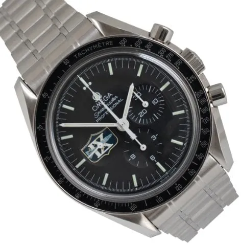 Omega Speedmaster Moonwatch 3597.07.00 42mm Stainless steel Black