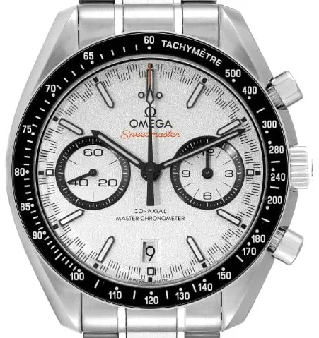 Omega Speedmaster Racing 329.30.44.51.04.001 44mm Stainless steel White