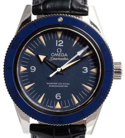 Omega Seamaster 300 233.92.41.21.03.001 41mm Titanium Blue