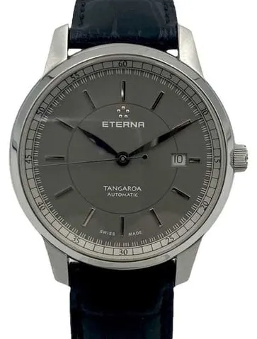 Eterna Adventure 2948.41.51.1261 42mm Stainless steel Gray