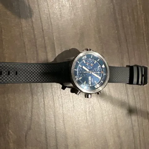 IWC Aquatimer IW376805 44mm Steel Blue