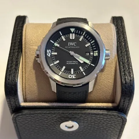 IWC Aquatimer Automatic IW329001 42mm Steel Black