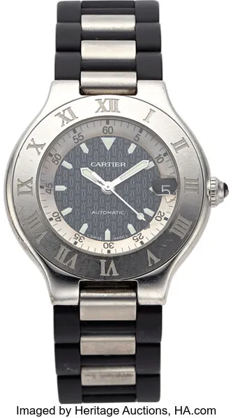 Cartier Autoscaph 21