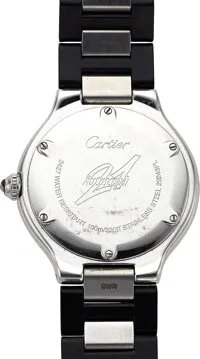 Cartier Autoscaph 21 36mm Stainless steel Black 1