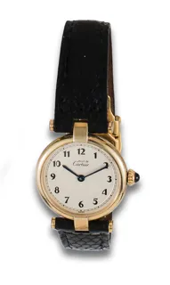 Cartier Must de Cartier 590004 Vermeil Beige