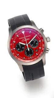 Porsche Design PTC 911 42mm Titanium Red