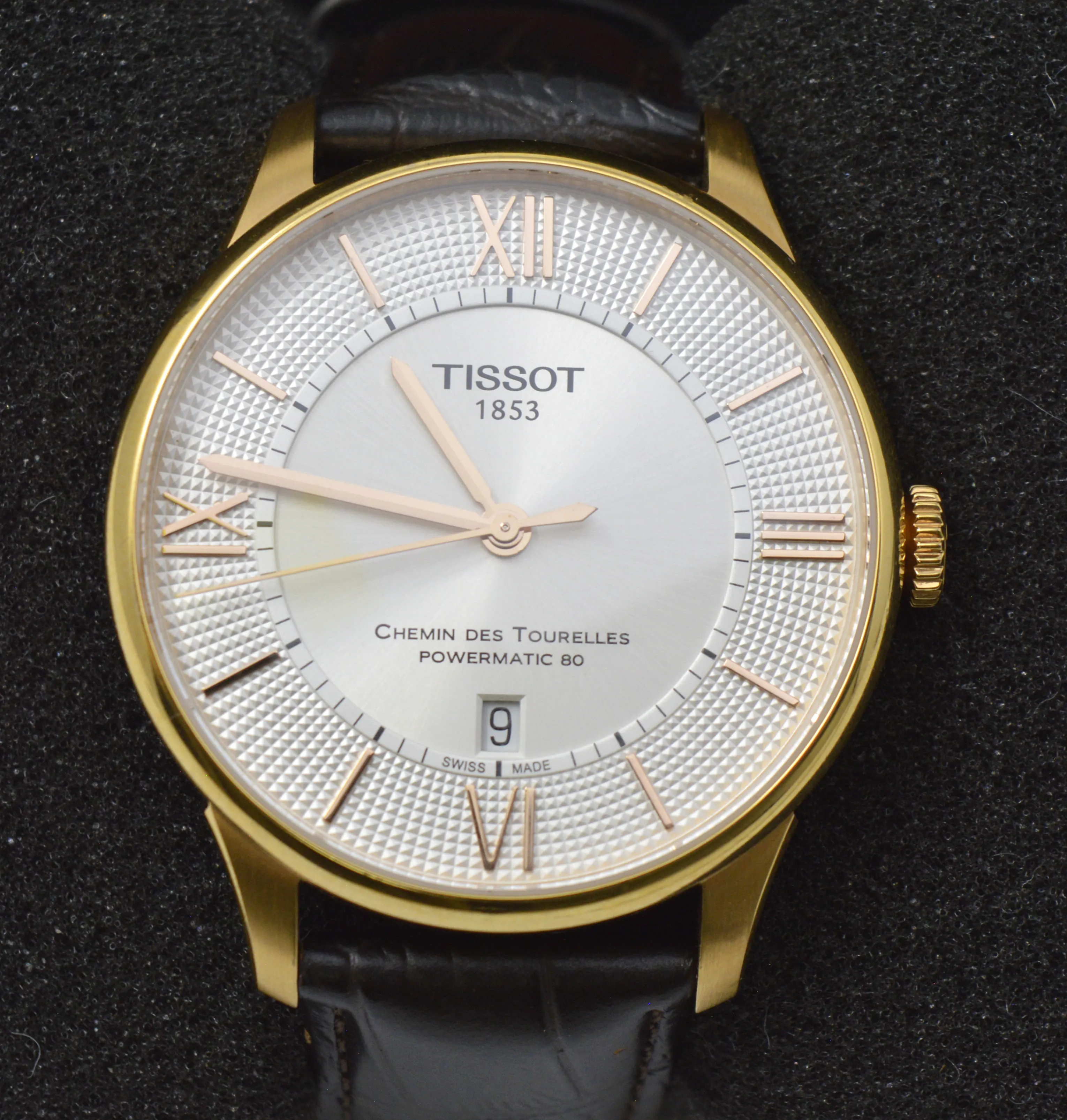 Tissot Powermatic TO99407603800