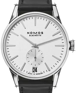 NOMOS Zürich 802 | Stainless steel