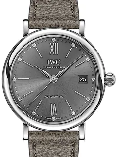 IWC Portofino IW4586-03 Stainless steel Gray