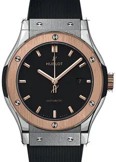 Hublot Classic Fusion 45, 42, 38, 33  542.NO.1181.RX Titanium Black