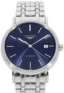 Longines Présence L4.921.4.92.6 Stainless steel Blue