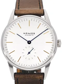 NOMOS Orion 309 Stainless steel White