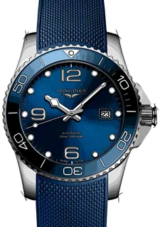 Longines HydroConquest L3.781.4.96.9 Stainless steel Blue