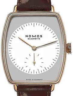 NOMOS Lux 940 Rose gold White