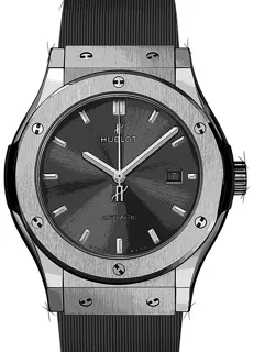 Hublot Classic Fusion Racing Grey 542.NX.7071.RX Titanium Black