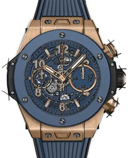 Hublot Big Bang 441.OL.5181.RX Rose gold Skeletonized