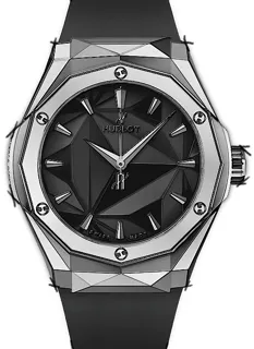 Hublot Classic Fusion 45, 42, 38, 33  550.NS.1800.RX.ORL19 Titanium Black