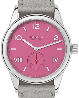 NOMOS Club Campus 728 Stainless steel Pink