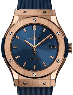 Hublot Classic Fusion 542.OX.7180.RX Yellow gold