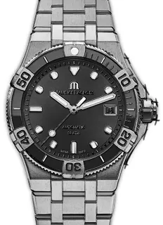 Maurice Lacroix Aikon Venturer AI6057-SSL22-330-1 Stainless steel Black