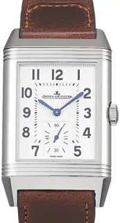 Jaeger-LeCoultre Reverso Classic 3848422 Stainless steel White