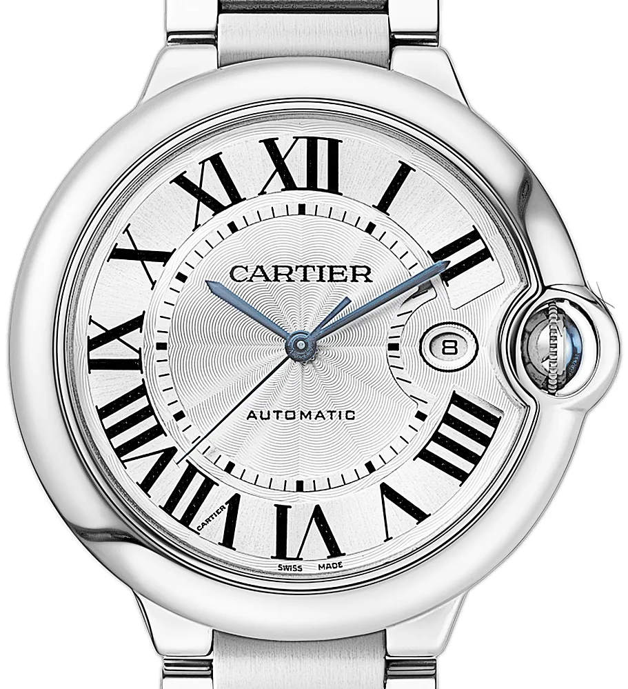 Cartier Ballon Bleu de Cartier WSBB0049 42mm Stainless steel Silver