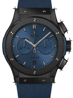 Hublot Classic Fusion 541.CM.7170.RX Black ceramic Blue