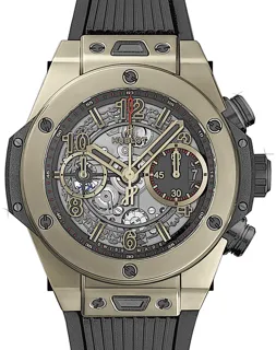 Hublot Big Bang Unico 441.MX.1138.RX Yellow gold Skeletonized