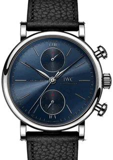 IWC Portofino IW3914-08 Stainless steel Blue