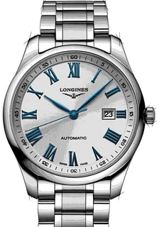 Longines Master Collection L2.893.4.79.6 Stainless steel Silver